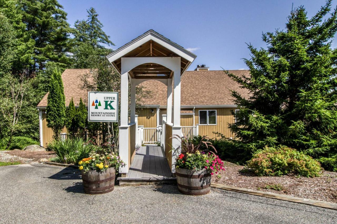 Mountainside Resort: K105 Стоу Экстерьер фото